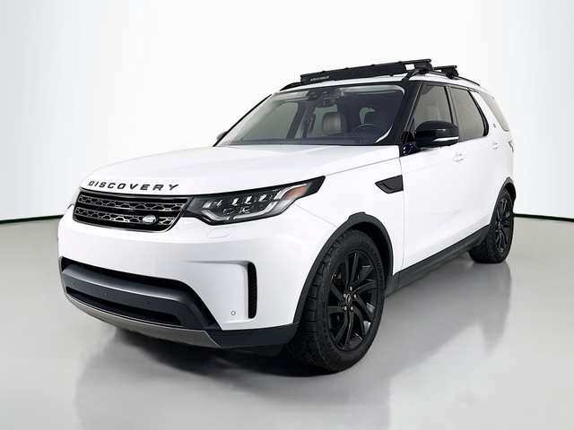 2018 Land Rover Discovery HSE