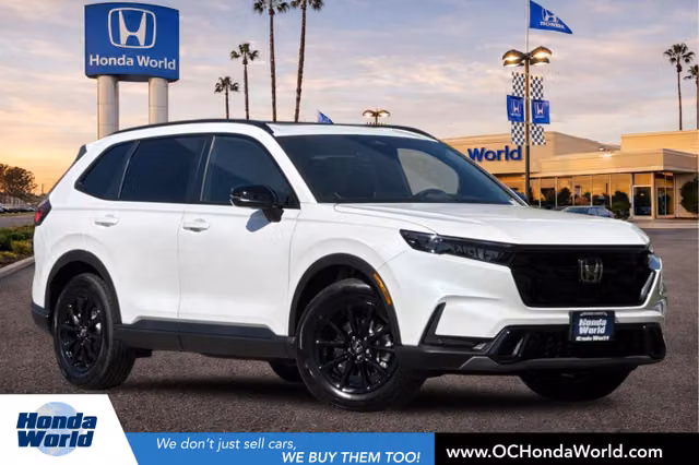 2027 Honda Cr-V Hybrid SportL