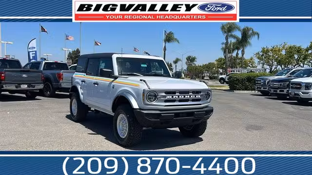 2026 Ford Bronco Big Bend
