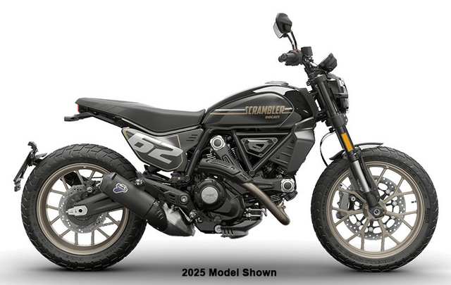 2026 Ducati Scrambler Full Throttle