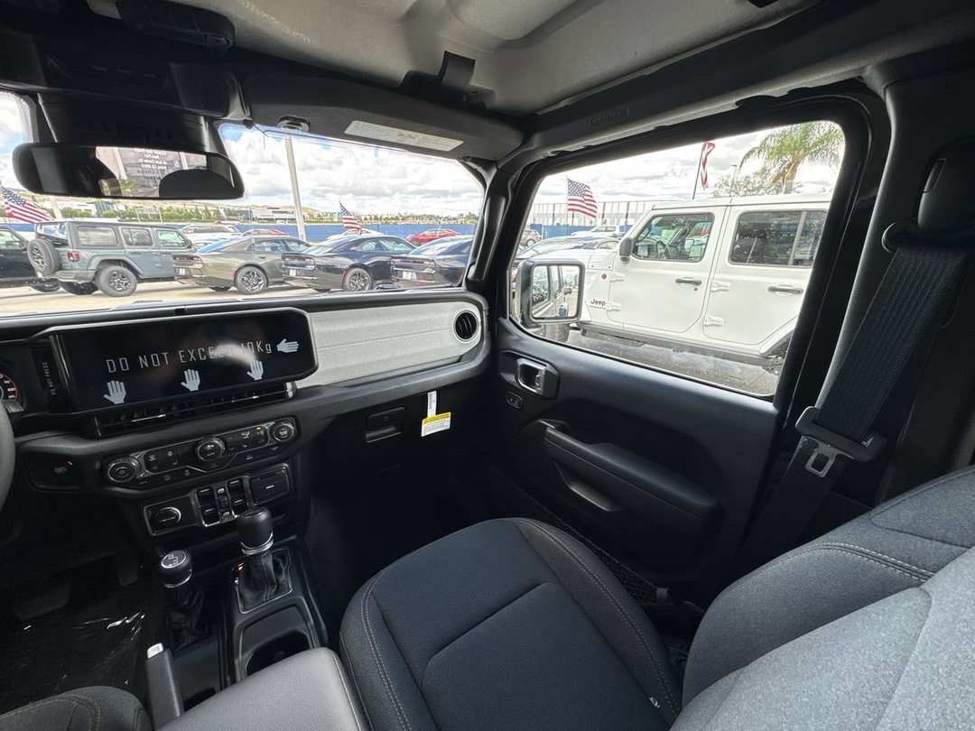 2027 Jeep Wrangler Sport S - Image 3