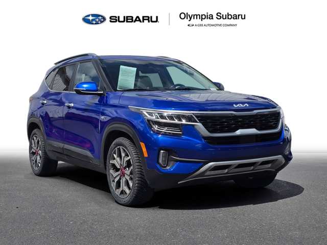 2022 Kia Seltos SX