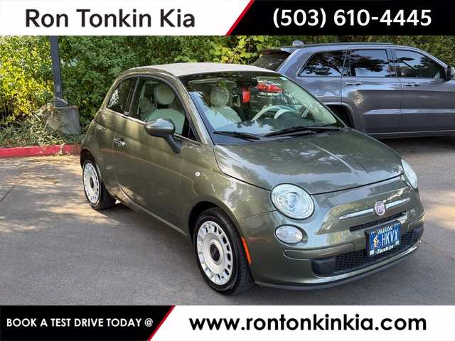 2015 FIAT 500C Pop