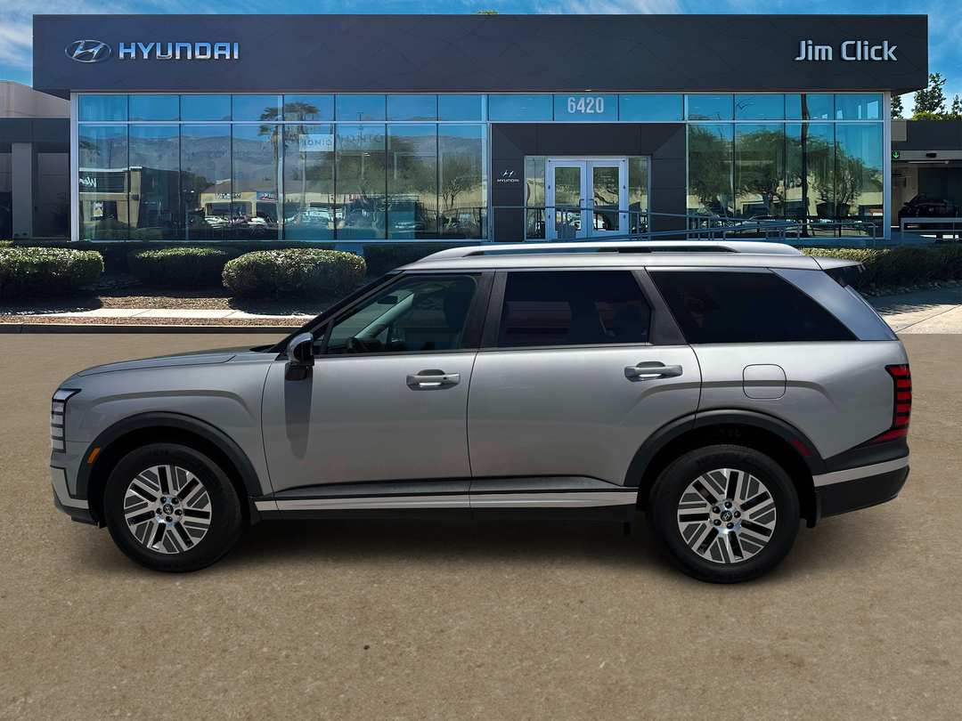 2027 Hyundai Palisade Hybrid Blue SEL 7P - Image 3
