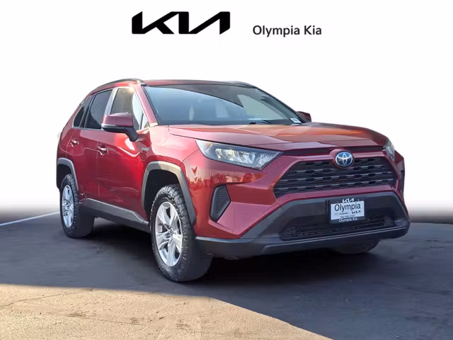 2019 Toyota Rav4 Hybrid LE