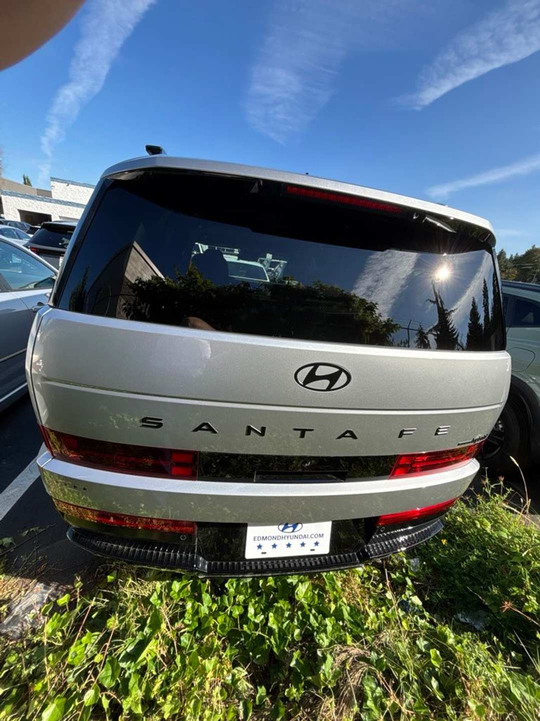 2026 Hyundai Santa Fe Hybrid Calligraphy - Image 3