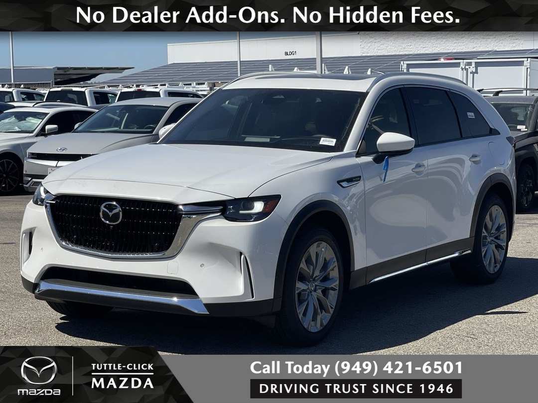 2026 MAZDA Cx-90 Premium Plus - Image 3