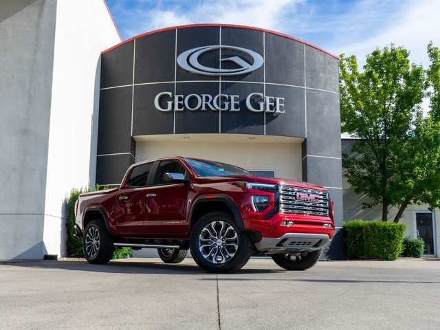 2026 GMC Canyon Denali