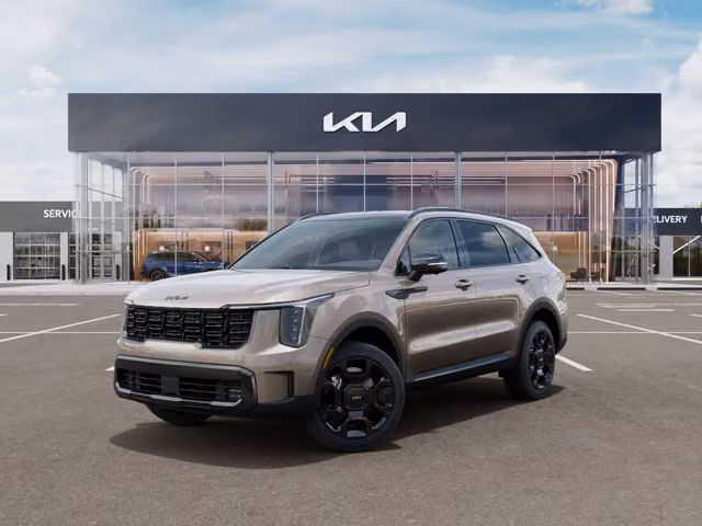 2026 Kia Sorento Hybrid XLine SX Prestige