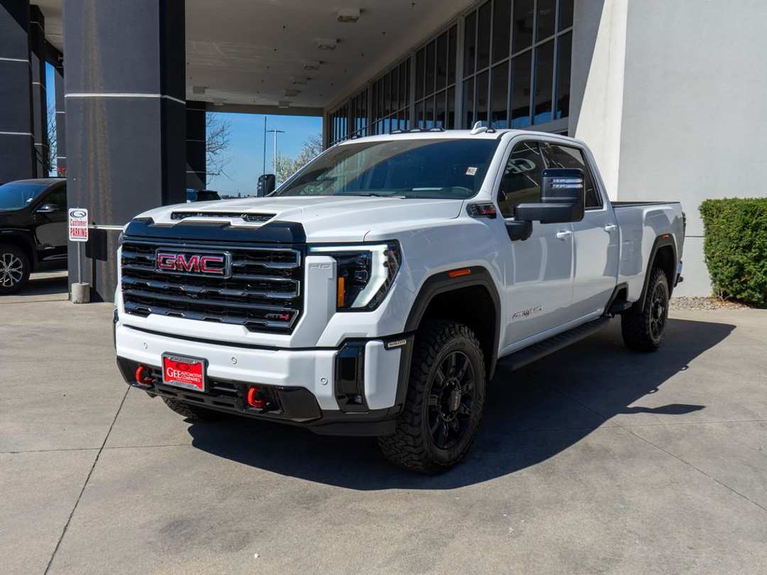 2026 GMC Sierra 3500Hd AT4 - Image 3