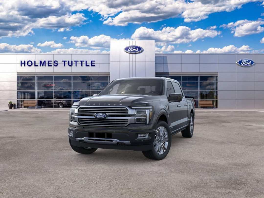 2026 Ford F-150 Platinum - Image 2