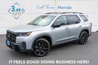2026 Honda Pilot Black Edition