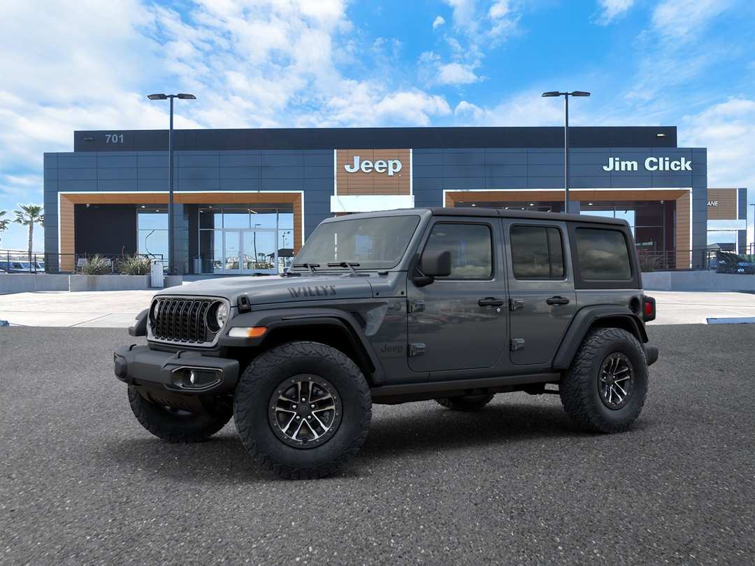 2026 Jeep Wrangler Willys - Image 2