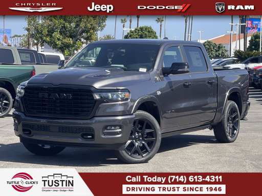 2026 Ram 1500 Laramie