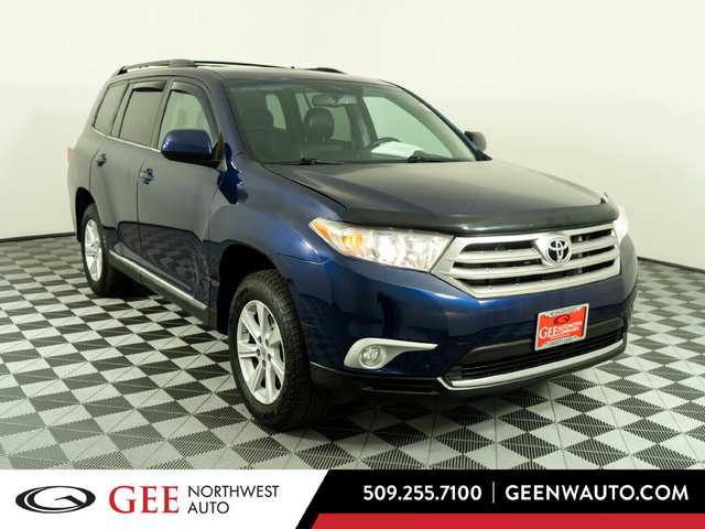 2013 Toyota Highlander SE