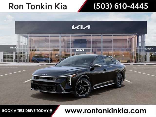 2026 Kia K4 GTLine