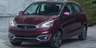 2017 Mitsubishi Mirage ES
