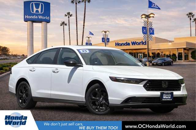 2025 Honda Accord SE