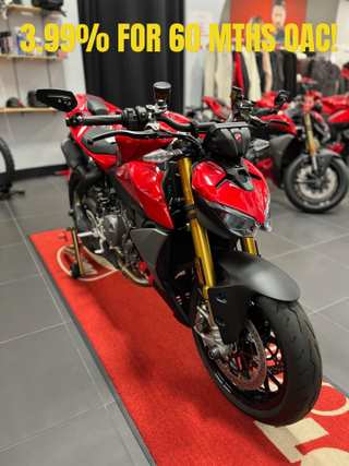 2026 Ducati Streetfighter V2 S