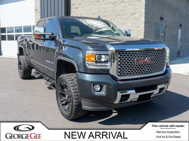 2017 GMC Sierra 2500Hd Denali