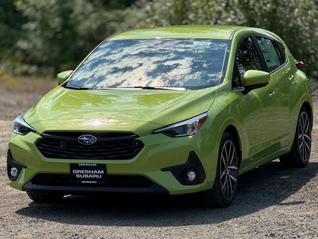 2026 Subaru Impreza Sport - Image 3