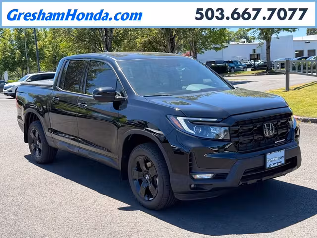 2026 Honda Ridgeline Black Edition