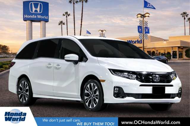 2027 Honda Odyssey Elite