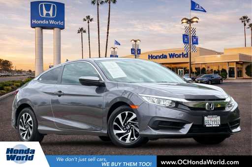 2017 Honda Civic LXP
