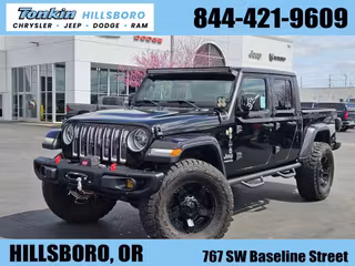 2020 Jeep Gladiator Overland