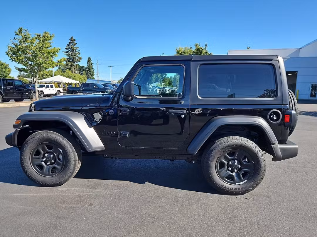 2026 Jeep Wrangler Sport - Image 3
