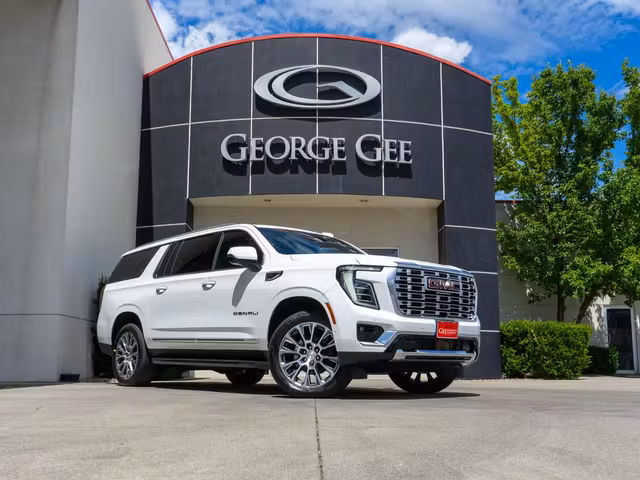 2026 GMC Yukon Xl Denali