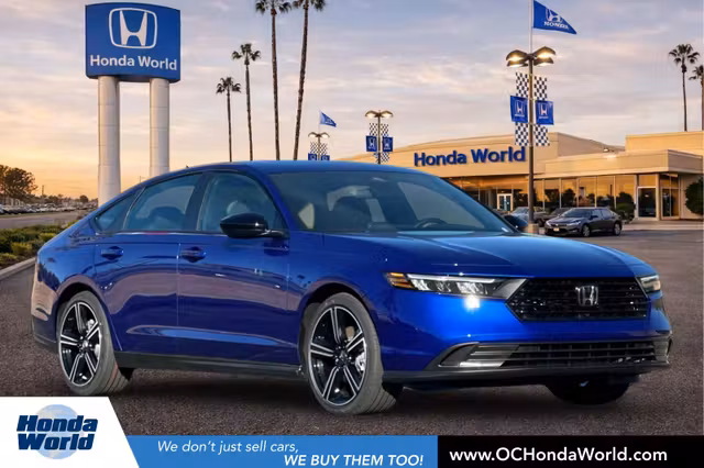 2026 Honda Accord Hybrid Sport