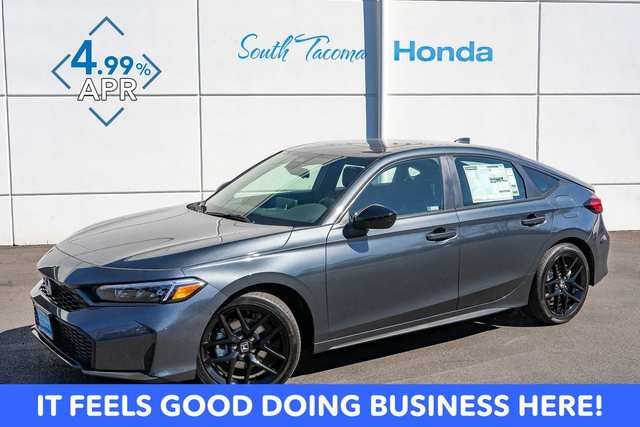 2026 Honda Civic Hybrid Sport