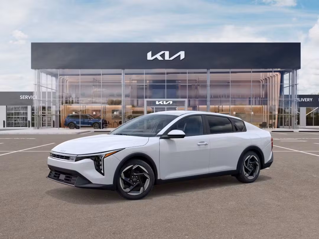 2025 Kia K4 EX - Image 3