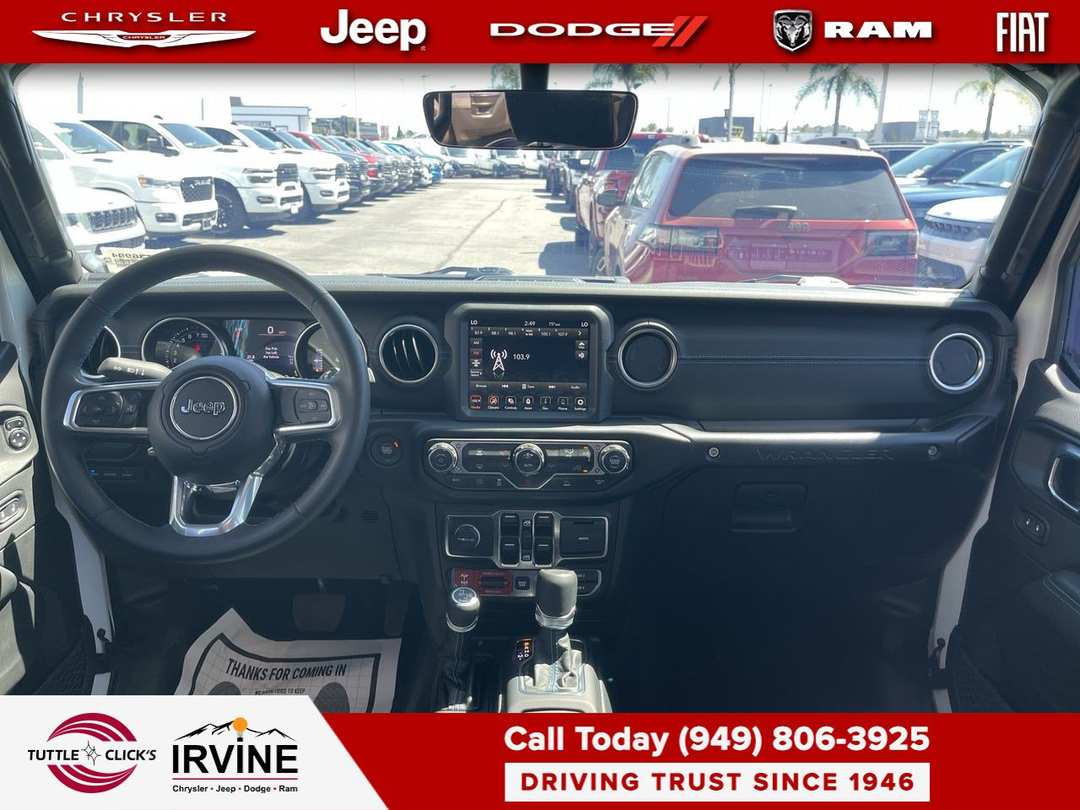 2023 Jeep Wrangler 4Xe Rubicon - Image 2