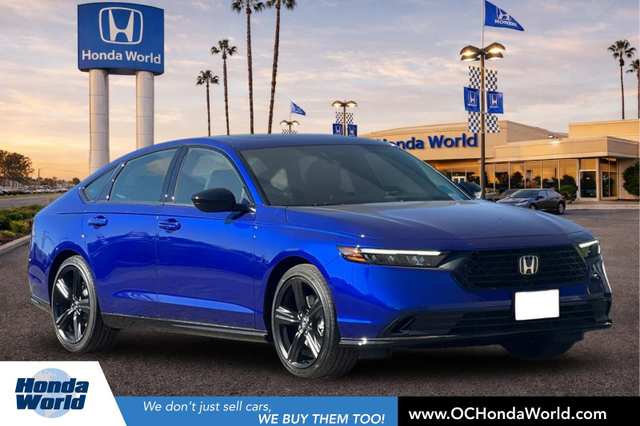 2026 Honda Accord Hybrid SportL
