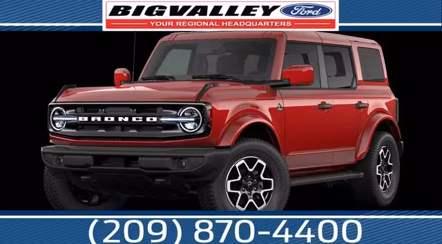 2026 Ford Bronco Outer Banks