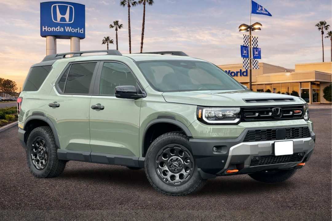 2026 Honda Passport TrailSport Blackout - Image 2