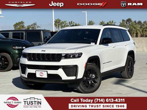 2027 Jeep Grand Cherokee L Laredo Altitude