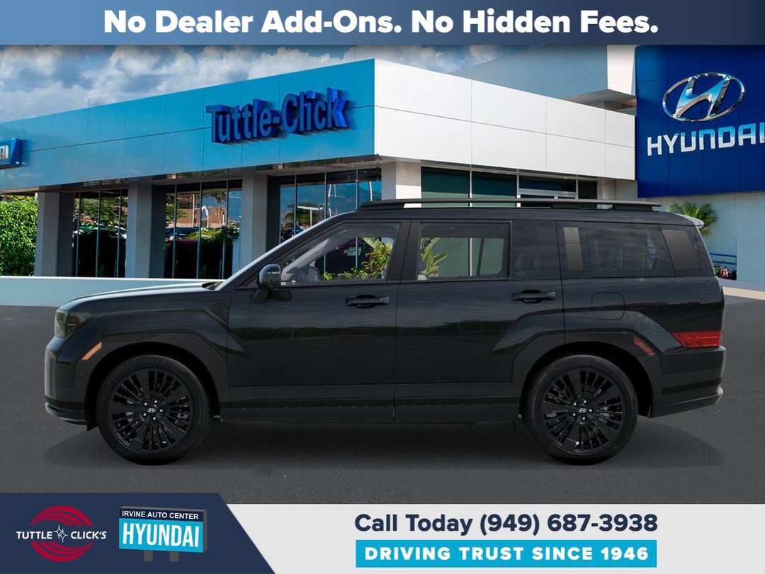 2026 Hyundai Santa Fe Hybrid Calligraphy - Image 3