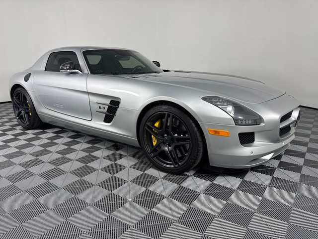 2011 Mercedes-Benz AMG Sls Gullwing