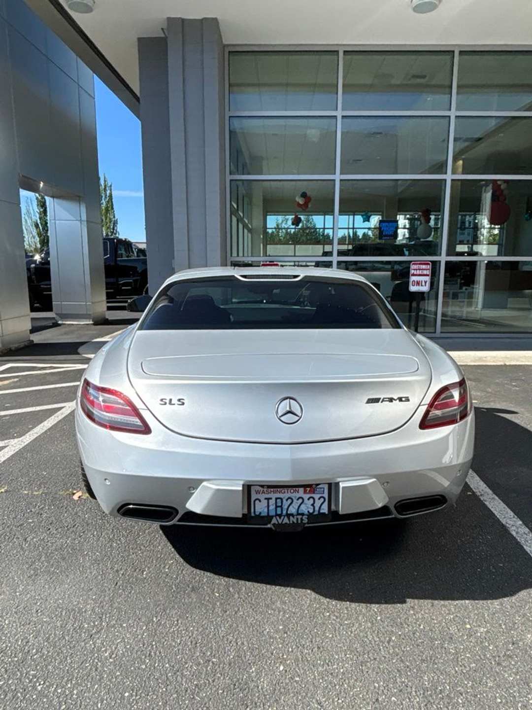 2011 Mercedes-Benz AMG Sls Base - Image 3