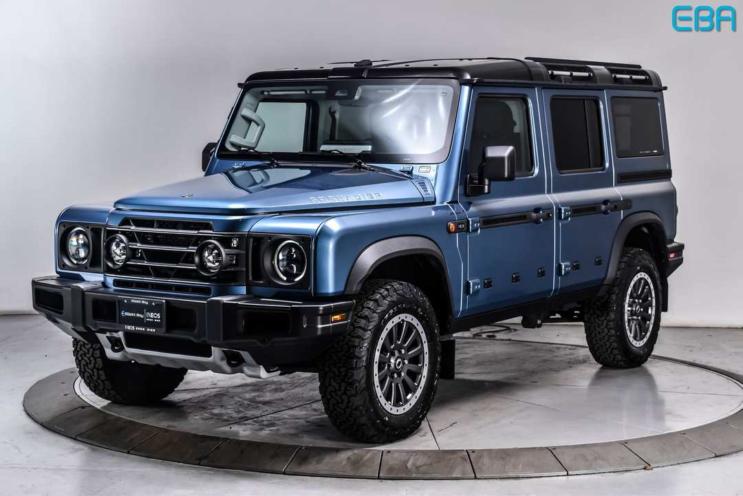 2025 INEOS Grenadier Station Fieldmaster Edition - Image 2
