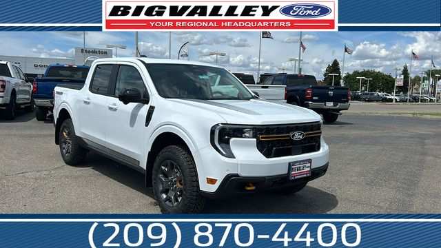 2026 Ford Maverick Tremor