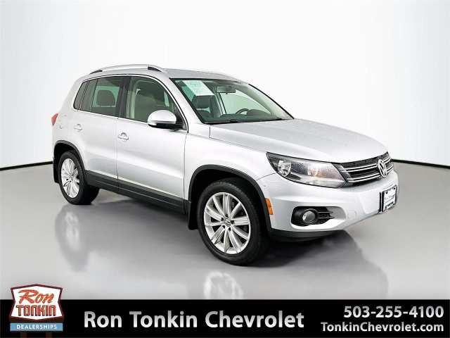 2013 Volkswagen Tiguan SE