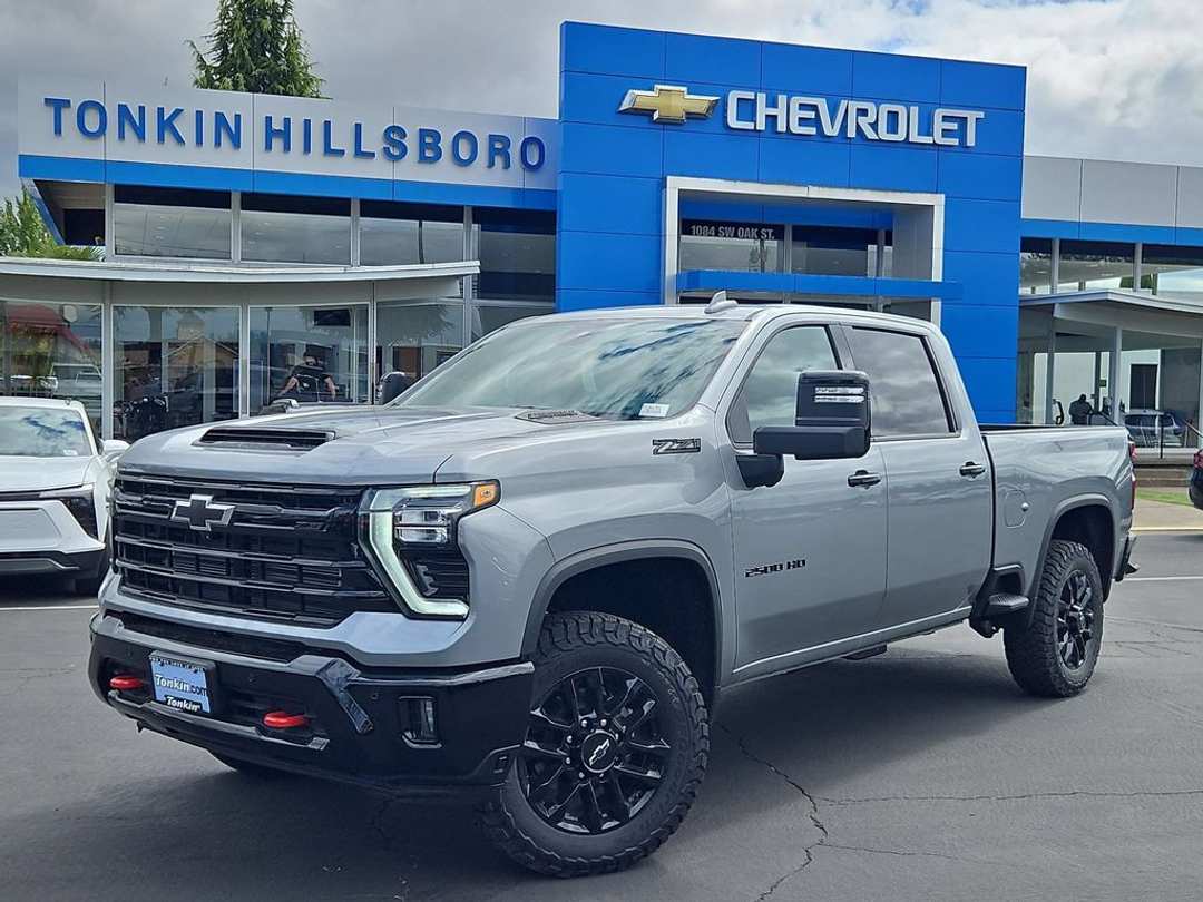 2026 Chevrolet Silverado 2500Hd LTZ - Image 2