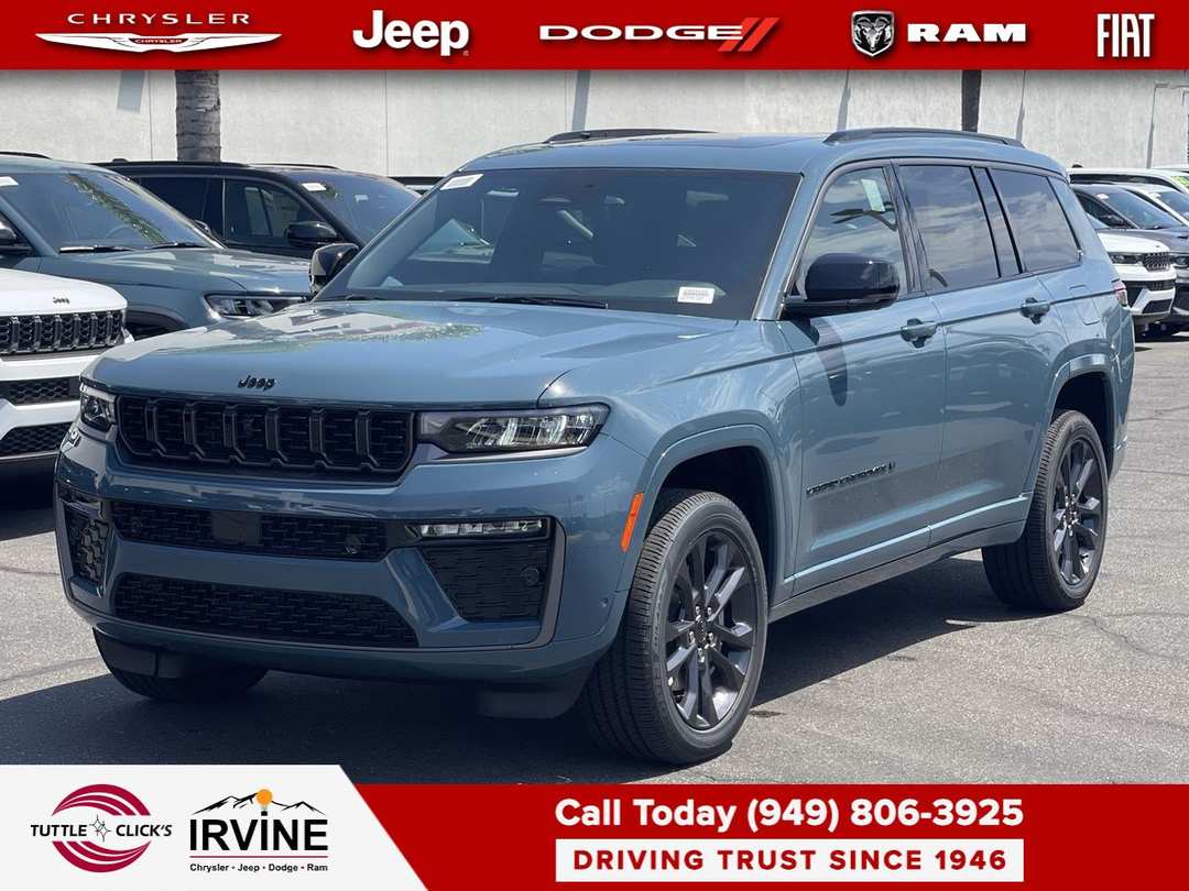 2026 Jeep Grand Cherokee L Limited Reserve - Image 3