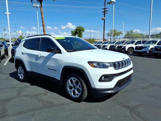 2025 Jeep Compass Latitude