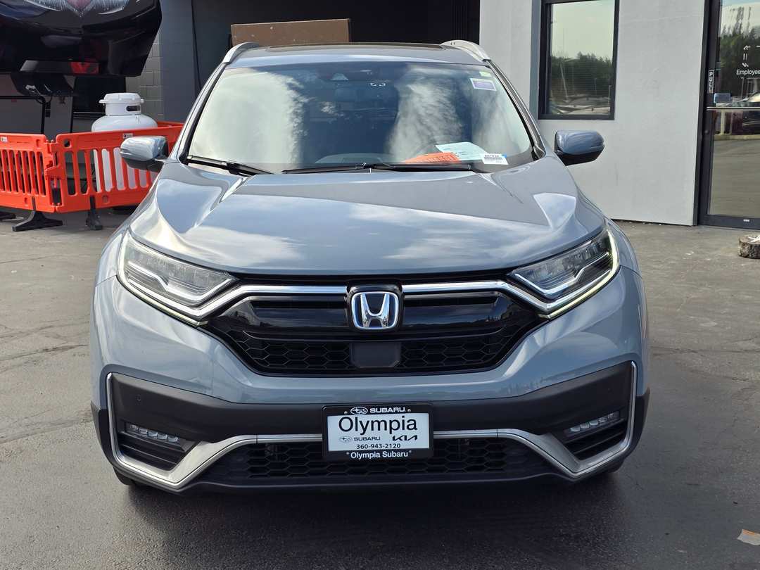 2021 Honda Cr-V Hybrid Touring - Image 2