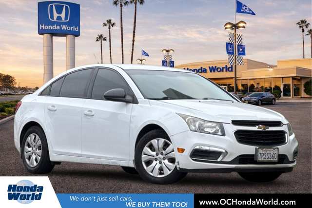 2016 Chevrolet Cruze Limited LS